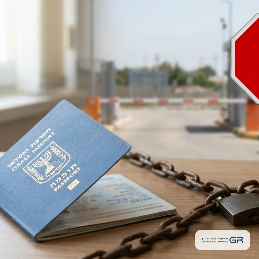 צו עיכוב יציאה מהארץ: איך הוא נוצר וכיצד ניתן לבטלו?